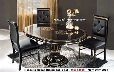 tavolo in stile versace|versace italian table sets.